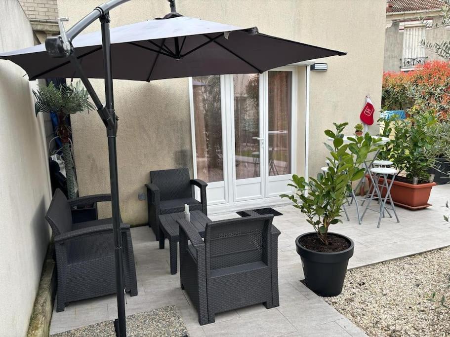 Charmante Maison Bord De Marne メゾン・アルフォール エクステリア 写真